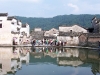 Moon pond, Hongcun ancient village, Anhui province