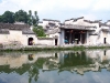 Moon pond, Hongcun ancient village, Anhui province