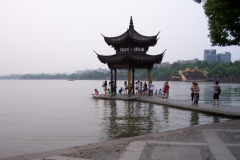 Hangzhou, capital of Zhejiang province