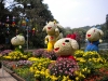 Five Rams Mascots for 2010 Asian Games, Yuexiu Park, Guangzhou, capital of Guangdong Province