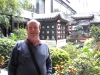 Courtyard of a historic Cantonese restaurant, Guangzhou, capital of Guangdong Province