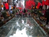 Viewing area, ancient road remains, Beijing Road, Guangzhou, capital of Guangdong Province