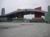 Municipal People's Government building and Shimin Square, Futian District, Shenzhen, Guangdong Province