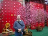 Lunar New Year decorations, Splendid China and China Folk Culture Villages, Nanshan District, Shenzhen, Guangdong Province
