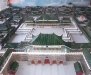 Model of old palace, Kaifeng Henan