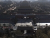 View of Imperial Palace from Wanchun Pavilion, Jingshan Park, Beijing