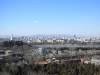 View towards Beihai Park from Wanchun Pavilion, Jingshan Park, Beijing