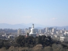 View towards Beihai Park from Wanchun Pavilion, Jingshan Park, Beijing
