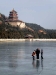View towards Longevity Hill and Tower of the Fragrance of the Buddha from West Causeway, Summer Palace, Beijing
