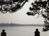Kunming Lake viewed from eastern foreshore, Summer Palace, Beijing