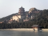 View towards Longevity Hill from eastern foreshore of Kunming Lake, Summer Palace, Beijing