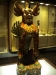 Tang Dynasty pottery tomb guardian, Henan Museum, Zhengzhou