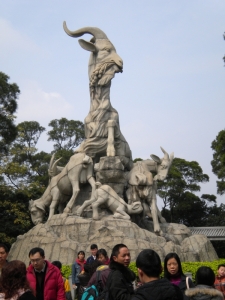 Five Rams Sculpture, Yuexiu Park, Guangzhou