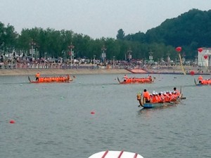 Dragon Boat races, Qin County